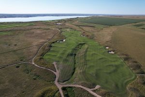 Sutton Bay 14th Aerial